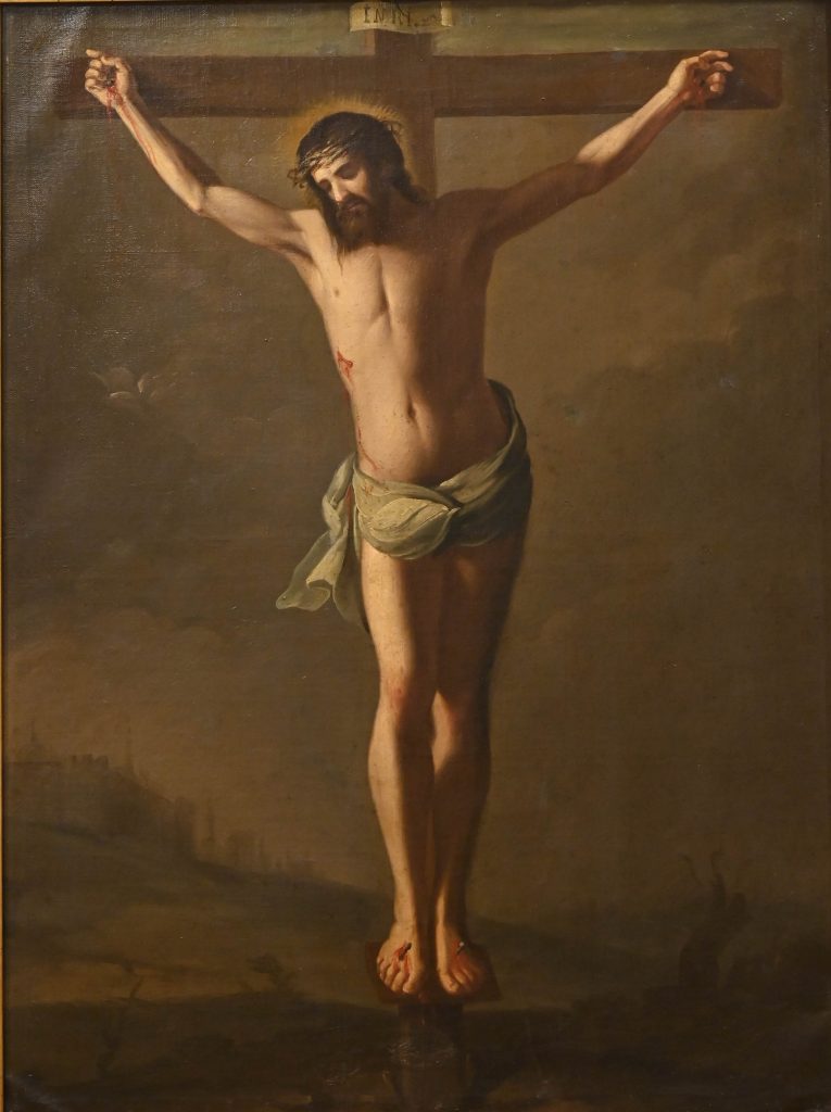 Cristo en la cruz
Óleo sobre lienzo, siglo XIX
Basílica de Santa Engracia de Zaragoza